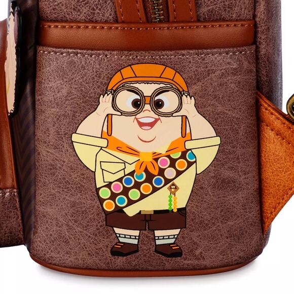 Carl Fredricksen Loungefly Mini Backpack – Up - Picture 4 of 5
